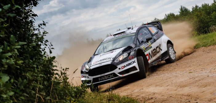 La Fiesta di Tanak sulla terra Polacca vola con le Dmack.