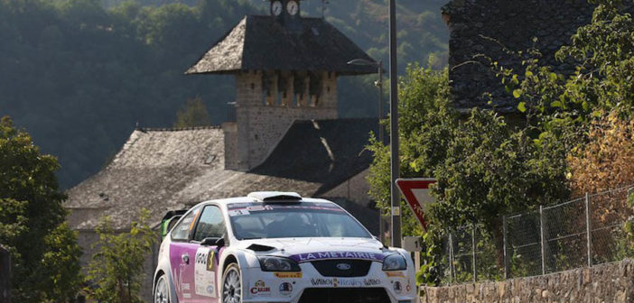 La Focus WRC di Marty sulle strade del Rouergue
