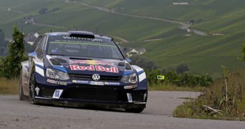 OGIER RITORNA A VINCERE La Polo di Ogier ritorna sul gradino più alto del podio.