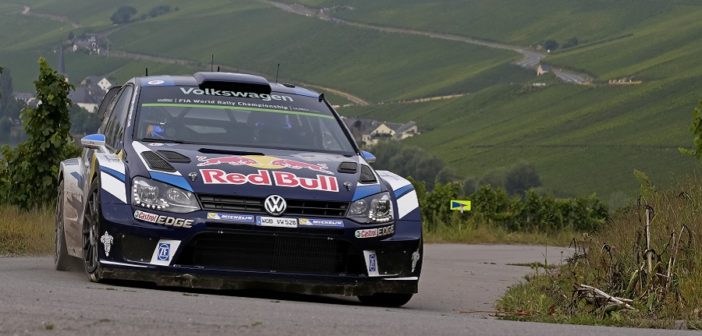 La Polo di Ogier ritorna sul gradino più alto del podio.