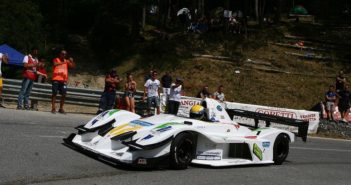 L'Osella di Scola in azione sulle strade di Gubbio.