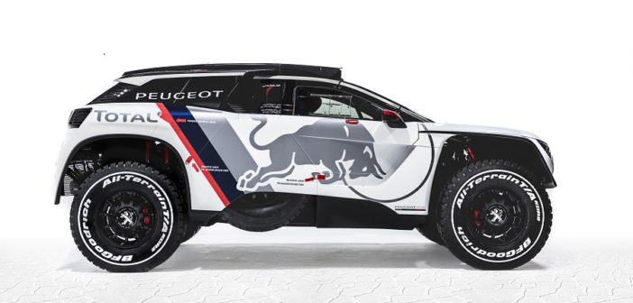 La nuova Peugeot 3008 DKR