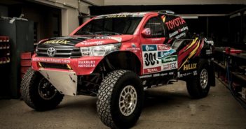 La nuova arma Toyota per la Dakar