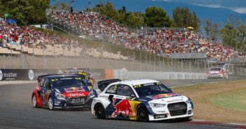 l'Audi S1 regina di Barcellona con Ekstrom