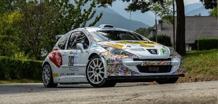 La Peugeot di Ronzano sulle strade Cuneesi.