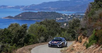 La Polo di Ogier impera sugli asfalti Corsi