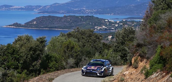 La Polo di Ogier impera sugli asfalti Corsi