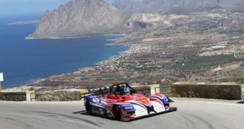 La Norma numero uno nell'ascesa sul monte Erice.