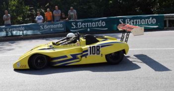 L'Osella di Piotti in azione sulle rampe del col S.Bernardo