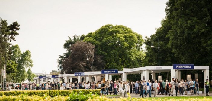 Uno scorcio degli stand dell edizione 2016