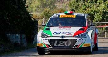 Andolfi prende sempre più confidenza con la sua Hyundai i20 R5