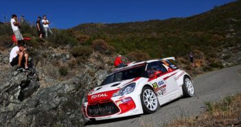 Gilbert sulle strade Corse ancora in azione con la DS3 R5