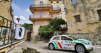 Andolfi al volante della Hyundai i20 R5 in Corsica