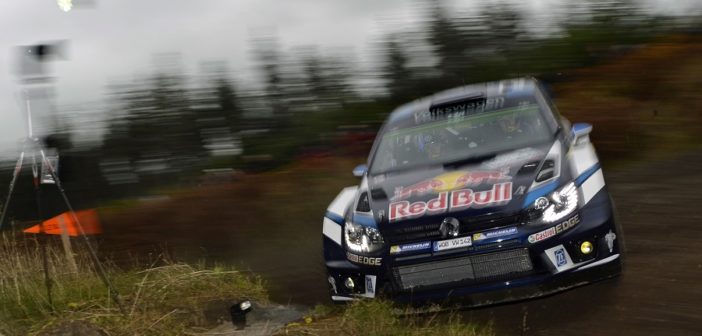 Sébastien Ogier vola sulle colline di Sweet Lamb