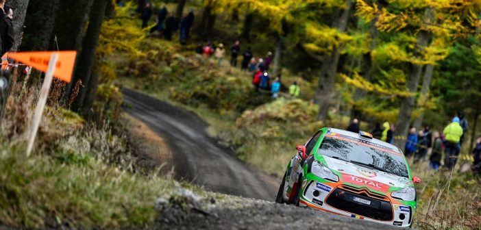 La DS3 R3T di Tempestini sulle strade Gallesi
