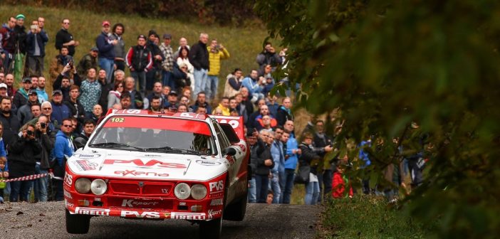 La Lancia 037 di Pedro protagonista al due Valli