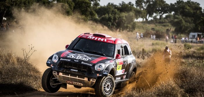 La Mini Countryman di Porem sulle strade di casa.