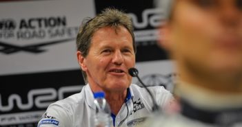 WILSON PUNTA TUTTO SU OGIER Malcolm Wilson protagonista inatteso del mercato.