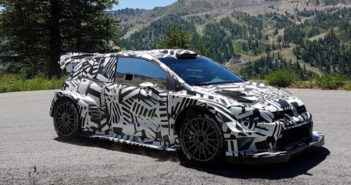 IL CASO POLO WRC+ La Polo 2017 nei test estivi in quota.