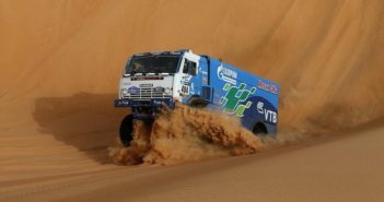 I Kamaz padroni delle dune di tutto il mondo.