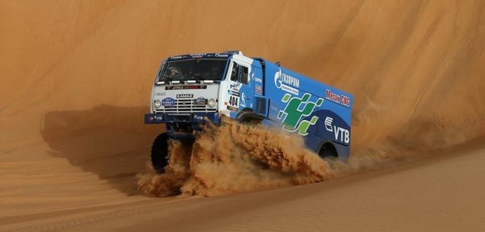 I Kamaz padroni delle dune di tutto il mondo.
