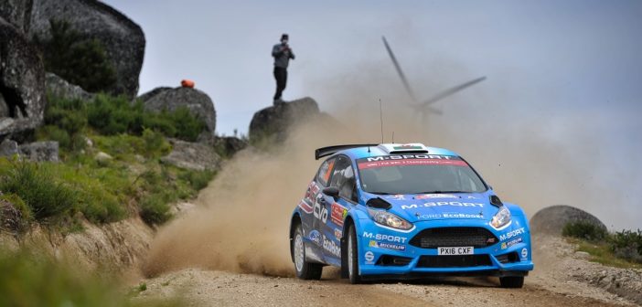 Evans protagonista nel WRC2 2016 con Lappi e Suninen
