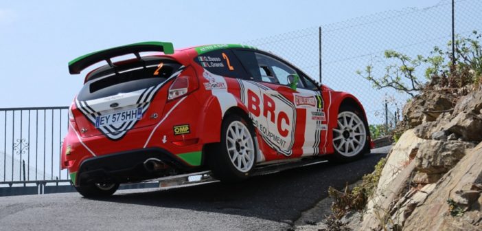Basso in azione sulle strade del San Remo da sempre vicine a quelle del Monte.