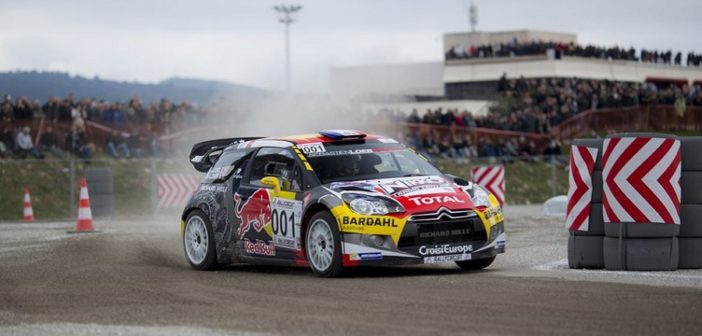 La Citroen DS3 di Loeb da spettacolo al Paul Ricard