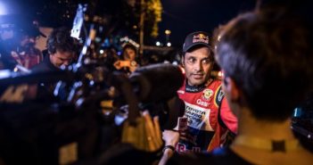 Nasser accende i riflettori alla Dakar