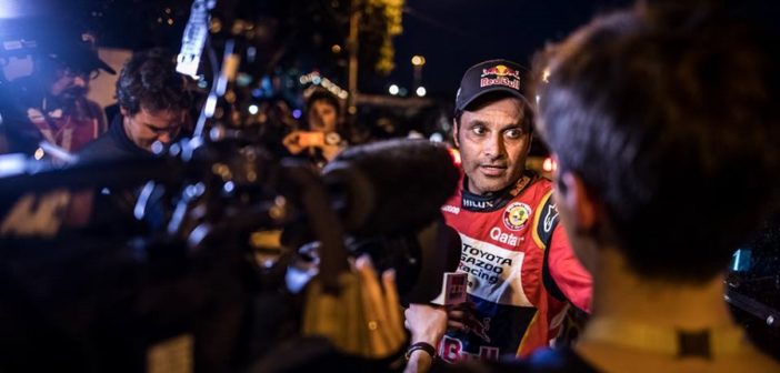 Nasser accende i riflettori alla Dakar