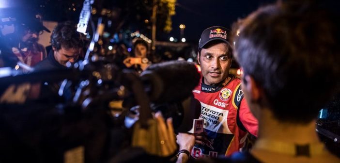 Nasser accende i riflettori alla Dakar