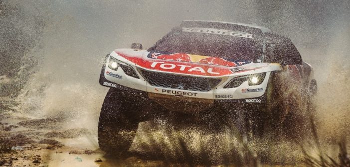 Sebastien Loeb vola verso Tucuman.