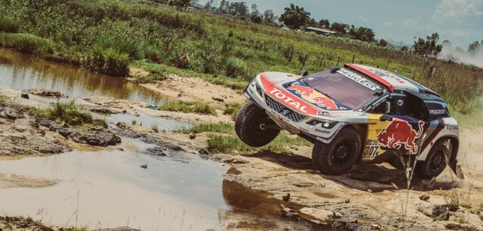 Cyril Despres fa il suo ingresso trionfale in Bolivia