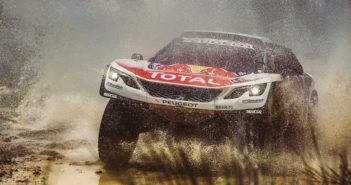 Sebastien Loeb sulle piste del suo secondo scratch 2017