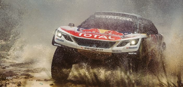 Sebastien Loeb sulle piste del suo secondo scratch 2017