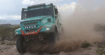 Il Powerstar di De Rooy vince anche contro il maltempo.