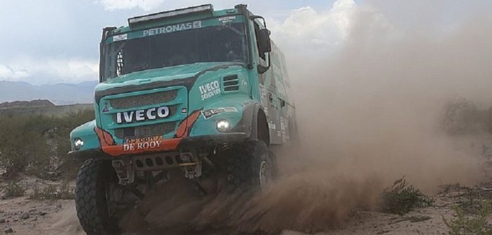 Il Powerstar di De Rooy vince anche contro il maltempo.