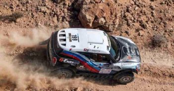 La Mini di Vasilyev protagonista sulle piste del Marocco.