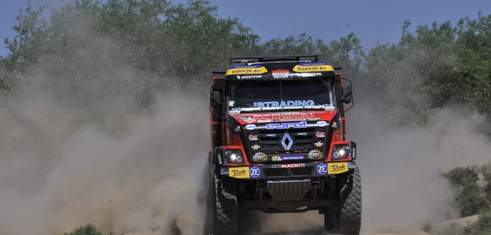 Il Renault di Van Den Brink si concede il bis.