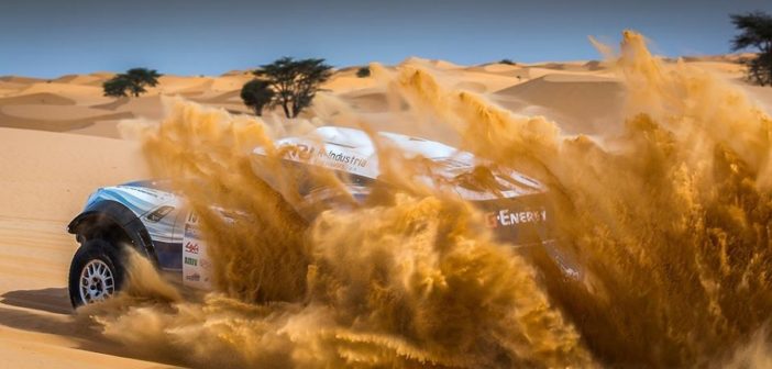 Il Russo Novikov vincitore indiscusso dell'Africa Eco Race
