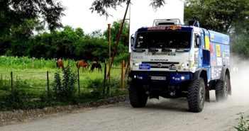 Il Kamaz di Nikolaev marcia su Buenos Aires