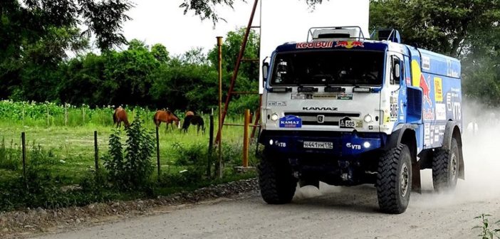 Il Kamaz di Nikolaev marcia su Buenos Aires