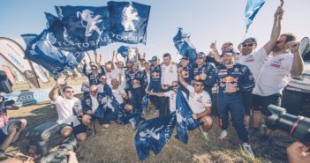La festa Peugeot a Buenos Aires