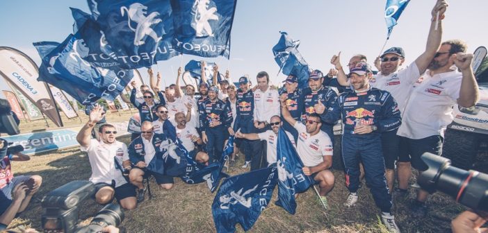 La festa Peugeot a Buenos Aires