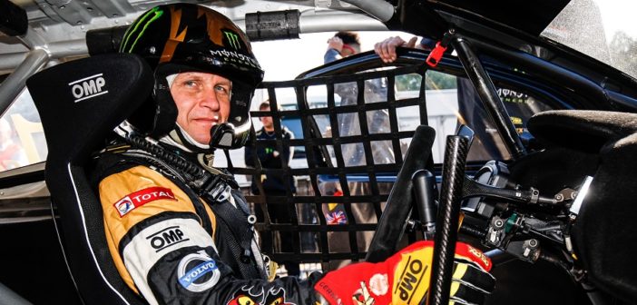 Petter Solberg guarda avanti