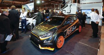 ASPETTANDO LA FIESTA EVO 2 La speciale livrea per la Fiesta R5 numero 200