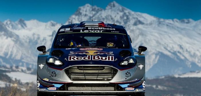 Il primo acuto al Montecarlo è per la Fiesta di Ogier