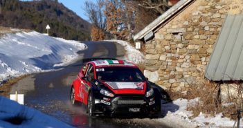 CRUGNOLA E’ IL PORTABANDIERA La Fiesta R5 del Varesino si mette in luce.