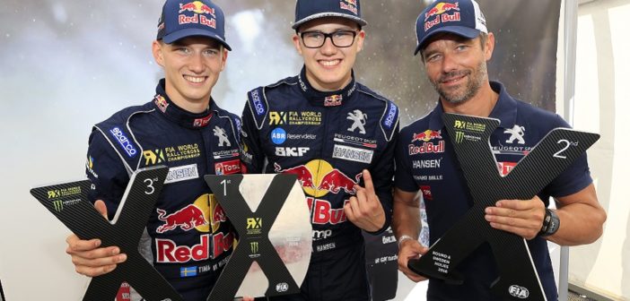 I tre moschettieri di Sochaux per la stagione WRX 2017.