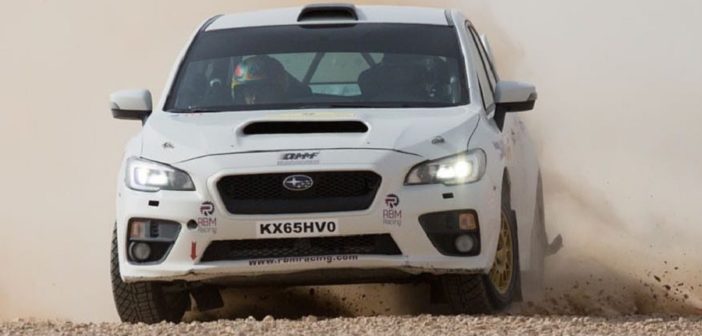 La Subaru Impreza di Al Naimi proiettata verso il successo.